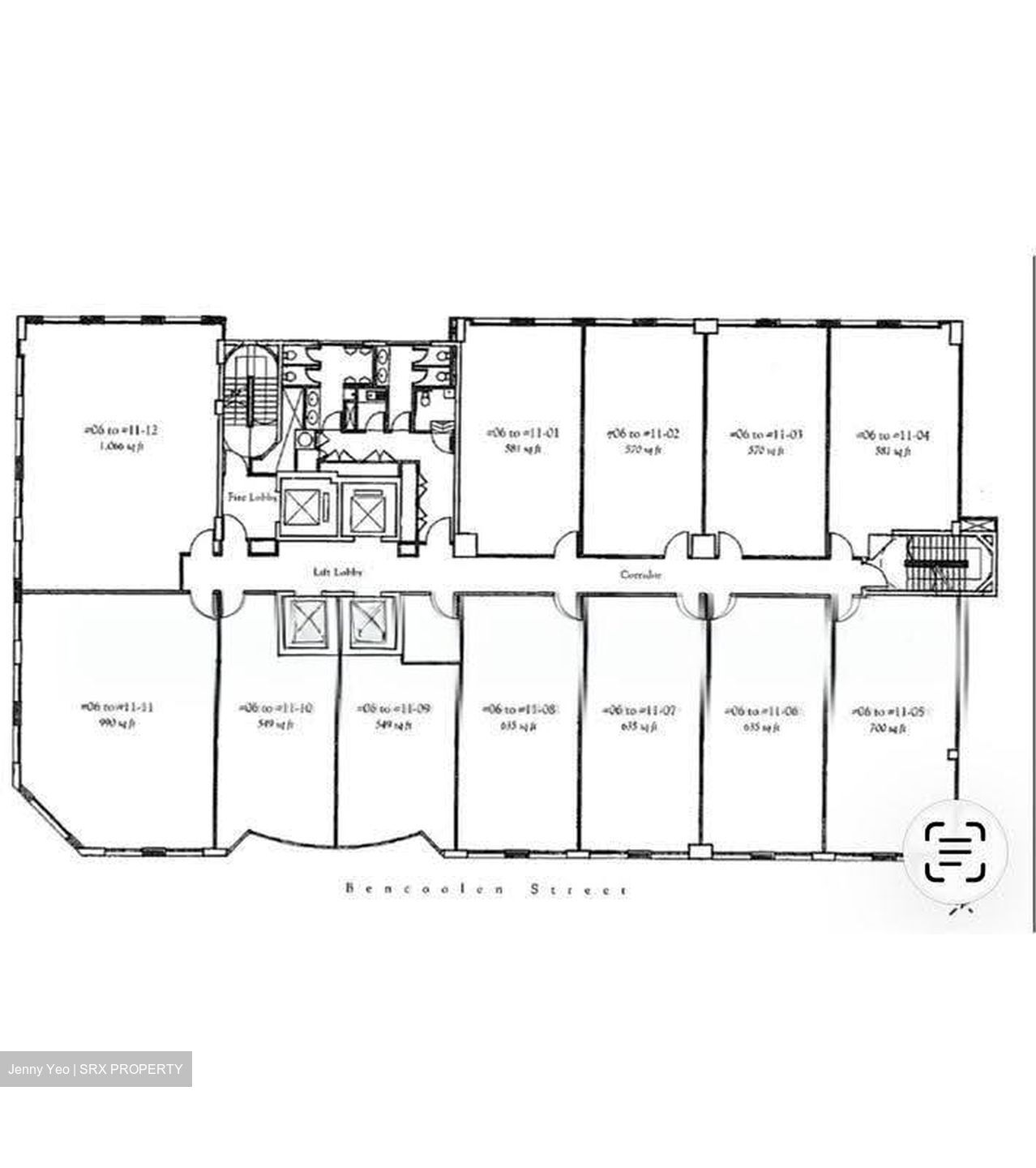 Burlington Square (D7), Office #634108941